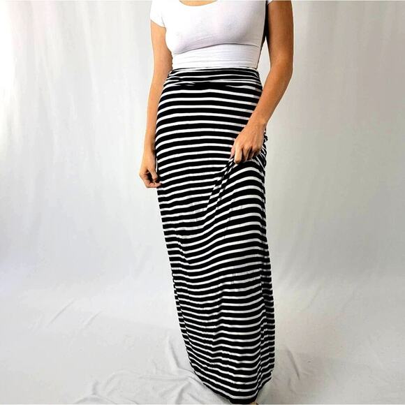 J.Crew Casual Maxi Striped Skirt - S - Picture 2 of 10